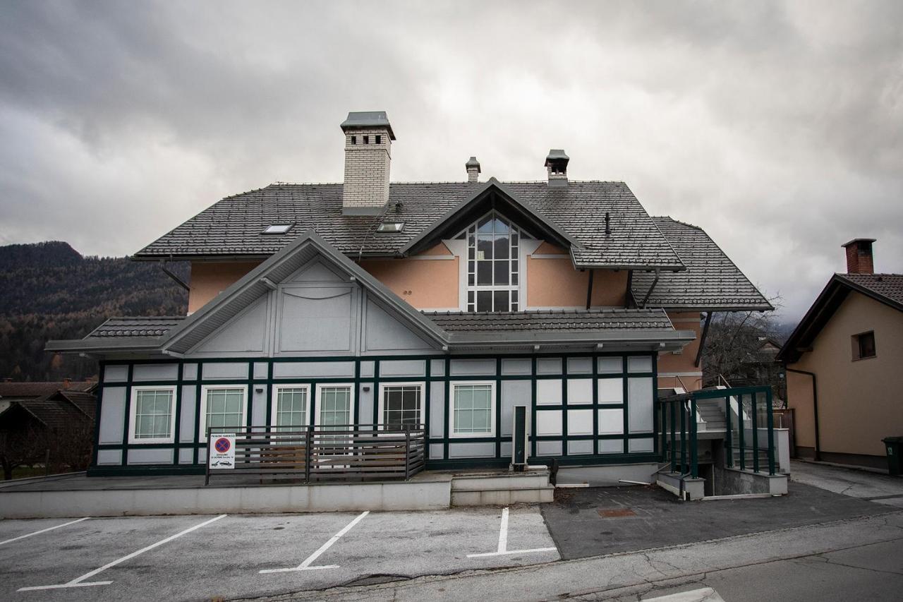 Duplex Apartment Panj Kranjska Gora Exteriör bild