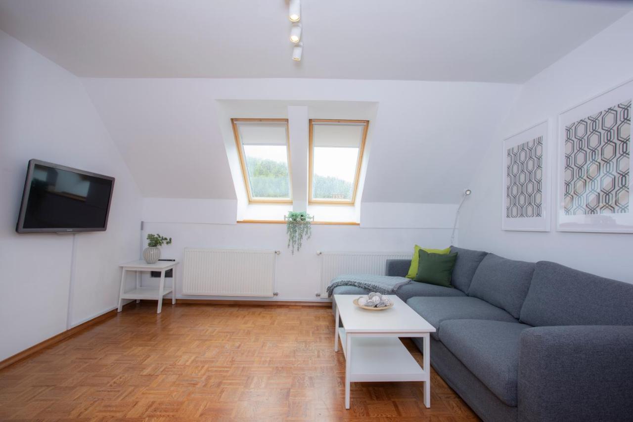 Duplex Apartment Panj Kranjska Gora Exteriör bild
