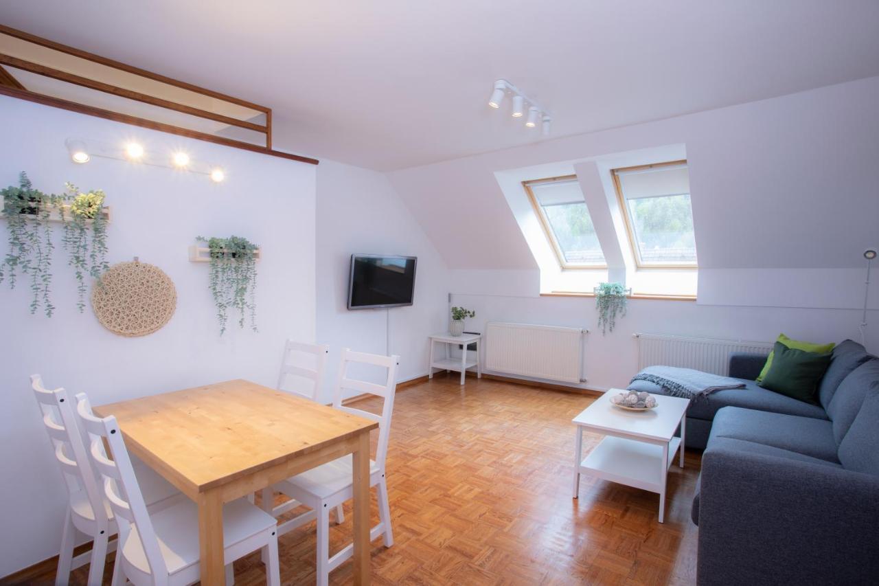 Duplex Apartment Panj Kranjska Gora Exteriör bild